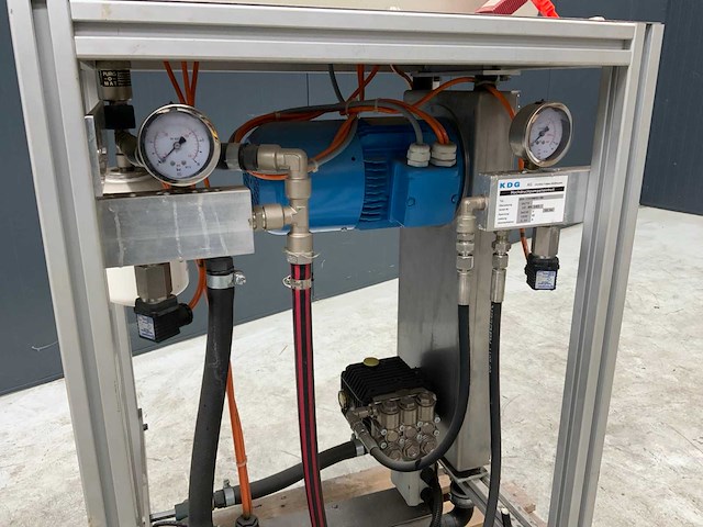 Hogedruk ruimte bevochtiging - afbeelding 1 van  1