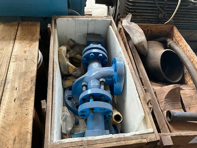 Hogedruk schuifafsluiter (gate valve) - afbeelding 1 van  5