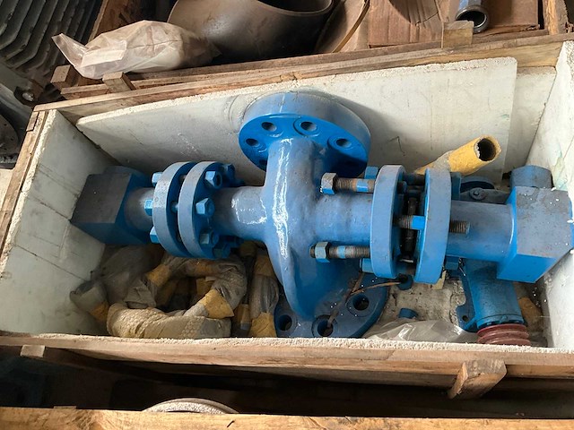 Hogedruk schuifafsluiter (gate valve) - afbeelding 2 van  5