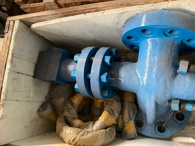 Hogedruk schuifafsluiter (gate valve) - afbeelding 4 van  5