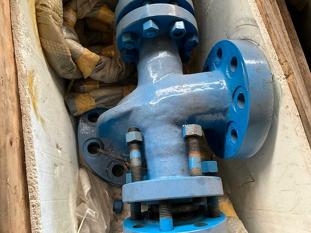Hogedruk schuifafsluiter (gate valve) - afbeelding 5 van  5