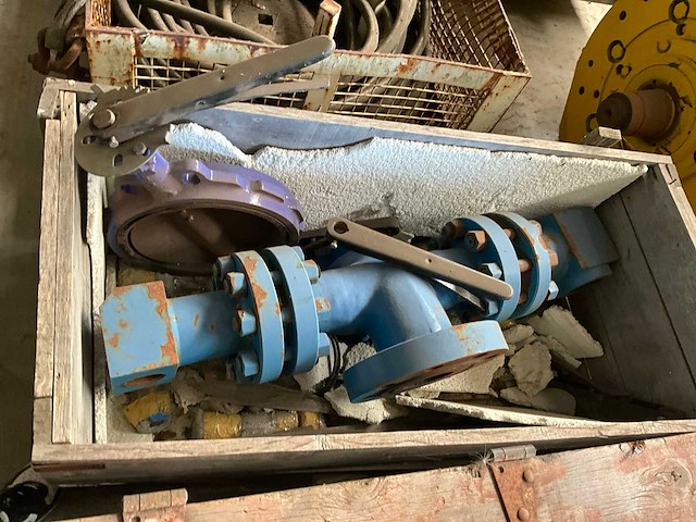 Hogedruk schuifafsluiter (gate valve) - afbeelding 2 van  4