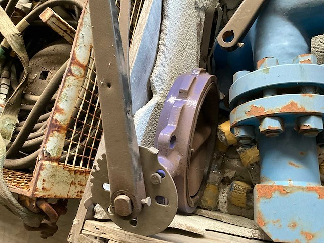 Hogedruk schuifafsluiter (gate valve) - afbeelding 3 van  4