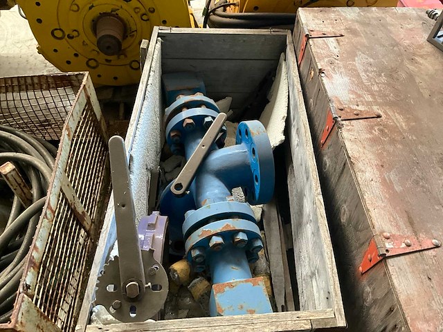 Hogedruk schuifafsluiter (gate valve) - afbeelding 1 van  4