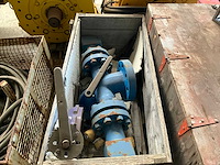 Hogedruk schuifafsluiter (gate valve) - afbeelding 1 van  4