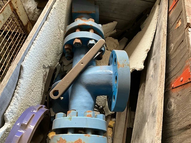 Hogedruk schuifafsluiter (gate valve) - afbeelding 4 van  4
