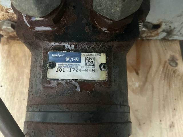 Hogedruk slanghaspel 35mm - 50m - afbeelding 1 van  10