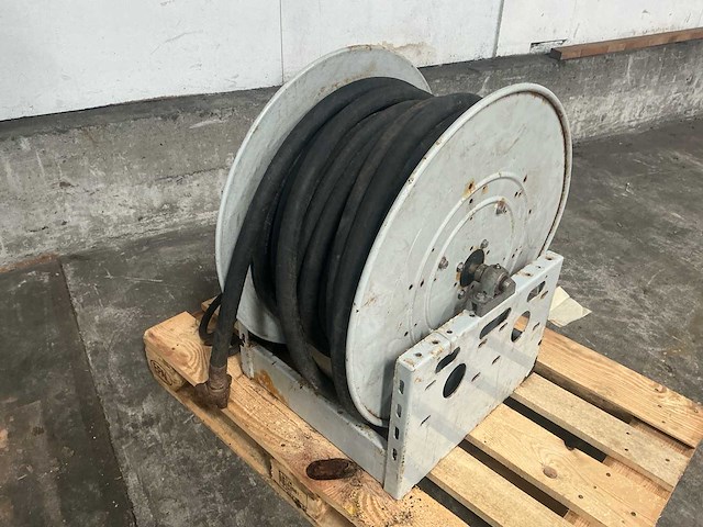 Hogedruk slanghaspel 35mm - 50m - afbeelding 10 van  10