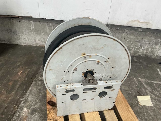 Hogedruk slanghaspel 35mm - 50m - afbeelding 3 van  10