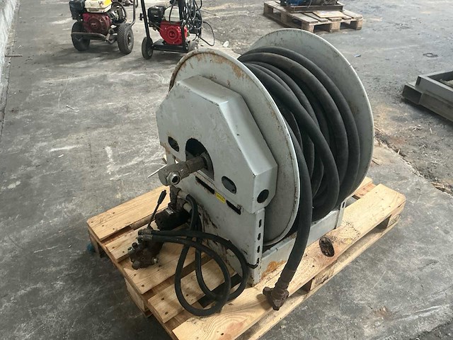 Hogedruk slanghaspel 35mm - 50m - afbeelding 7 van  10