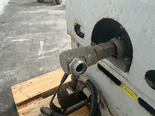 Hogedruk slanghaspel 35mm - 50m - afbeelding 8 van  10