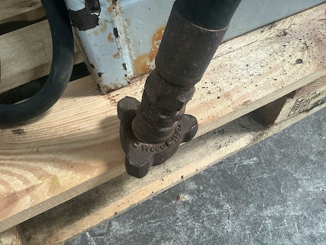 Hogedruk slanghaspel 35mm - 50m - afbeelding 9 van  10