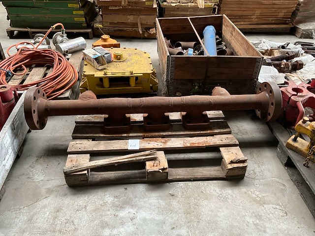 Hogedruk spruitstuk (manifold) - afbeelding 1 van  4