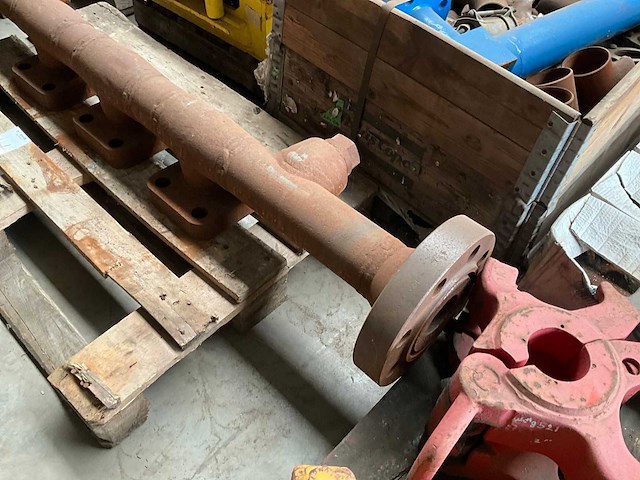 Hogedruk spruitstuk (manifold) - afbeelding 3 van  4