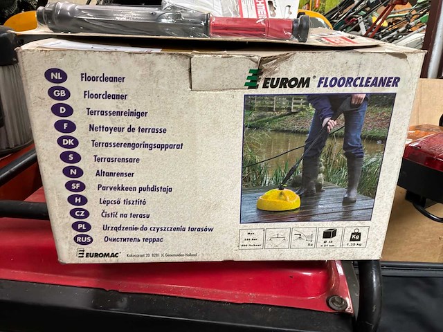Hogedruk terrasreiniger en birchmeier onderdelen (5x) - afbeelding 7 van  7