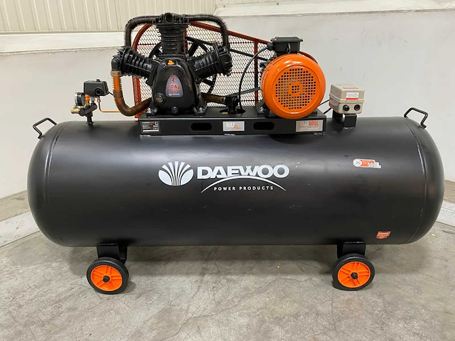 Hogedrukcompressor, daewoo, daax 500l, 2026 - afbeelding 1 van  12