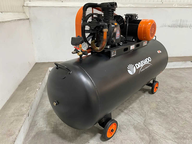 Hogedrukcompressor, daewoo, daax 500l, 2026 - afbeelding 6 van  12