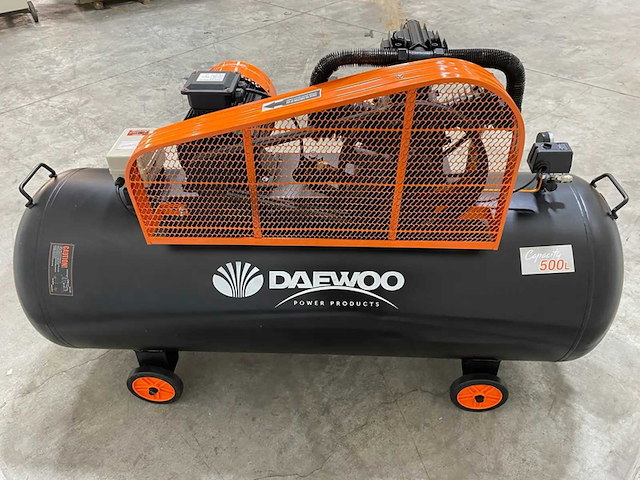 Hogedrukcompressor, daewoo, daax 500l, 2026 - afbeelding 9 van  12