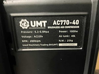 Hogedrukcompressor, umt, ac440-40l, 2026 - afbeelding 5 van  13