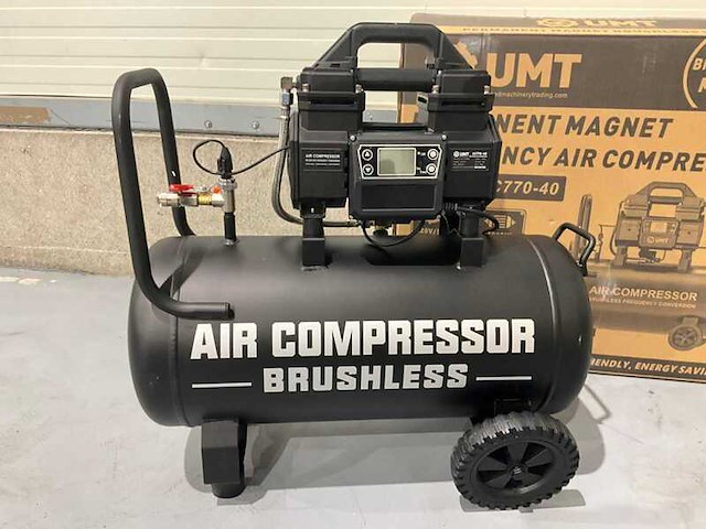 Hogedrukcompressor, umt, ac440-40l, 2026 - afbeelding 8 van  13