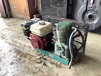 Hogedrukcompressor - afbeelding 1 van  3