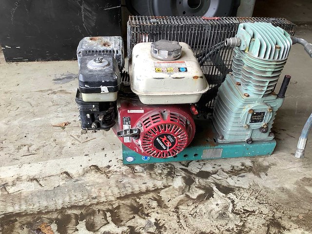 Hogedrukcompressor - afbeelding 3 van  3