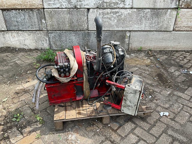 Hogedrukpomp motor | diesel - afbeelding 1 van  8
