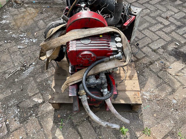 Hogedrukpomp motor | diesel - afbeelding 2 van  8