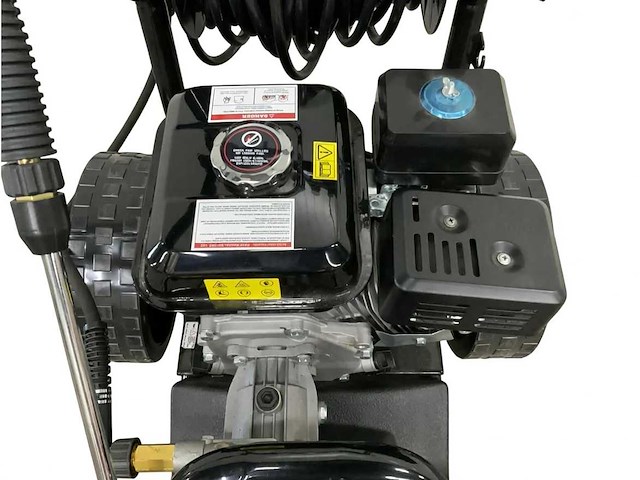 Hogedrukreiniger - benzine - kremer kr200h - afbeelding 4 van  6