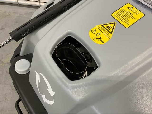 Hogedrukreiniger - heet water - diesel - kremer kr7300 - afbeelding 2 van  13