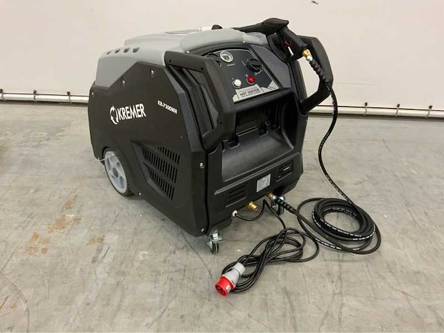 Hogedrukreiniger - heet water - diesel - kremer kr7300 - afbeelding 11 van  13
