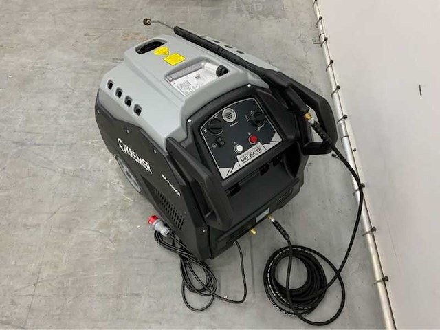 Hogedrukreiniger - heet water - diesel - kremer kr7300 - afbeelding 7 van  13
