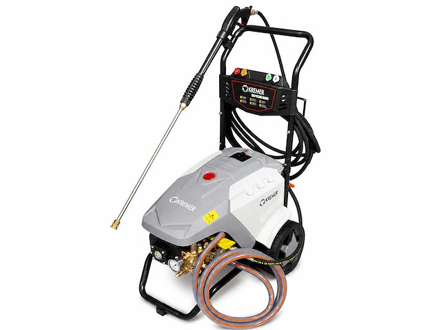 Hogedrukreiniger - kremer kr-220v150 - afbeelding 1 van  5