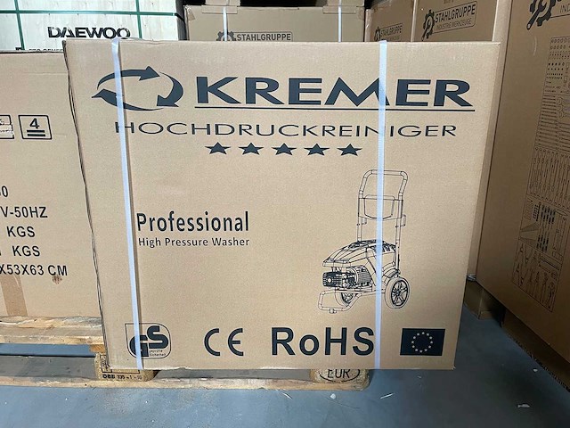 Hogedrukreiniger - kremer kr-220v150 - afbeelding 5 van  5