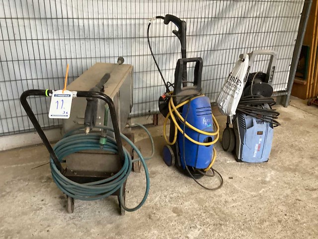 Hogedrukreiniger (3x), kranzle, eigenbouw , alto - afbeelding 1 van  9