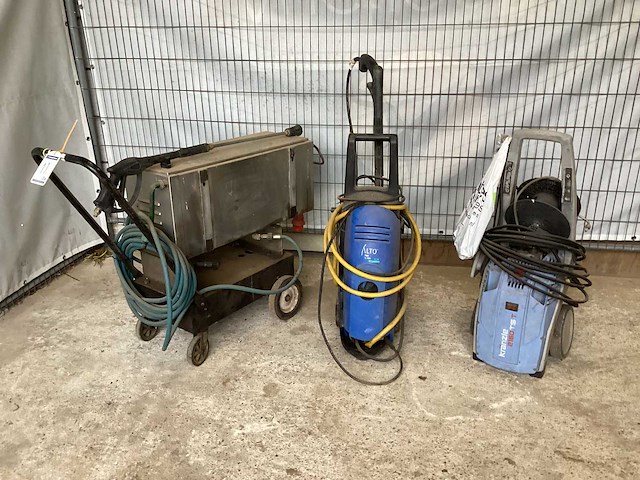 Hogedrukreiniger (3x), kranzle, eigenbouw , alto - afbeelding 2 van  9