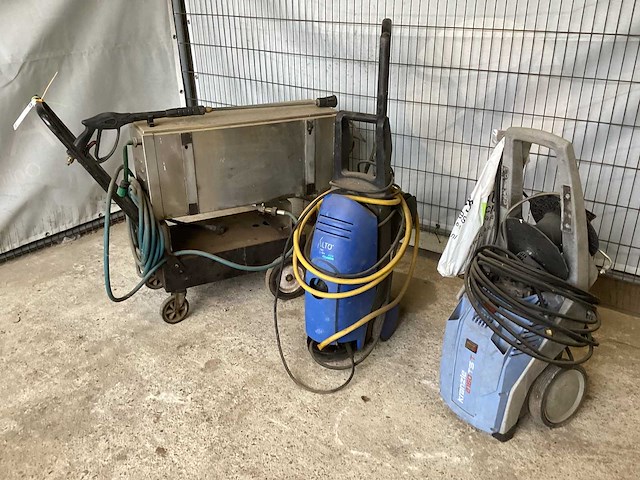 Hogedrukreiniger (3x), kranzle, eigenbouw , alto - afbeelding 3 van  9