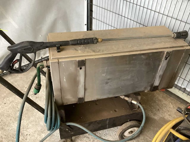 Hogedrukreiniger (3x), kranzle, eigenbouw , alto - afbeelding 9 van  9