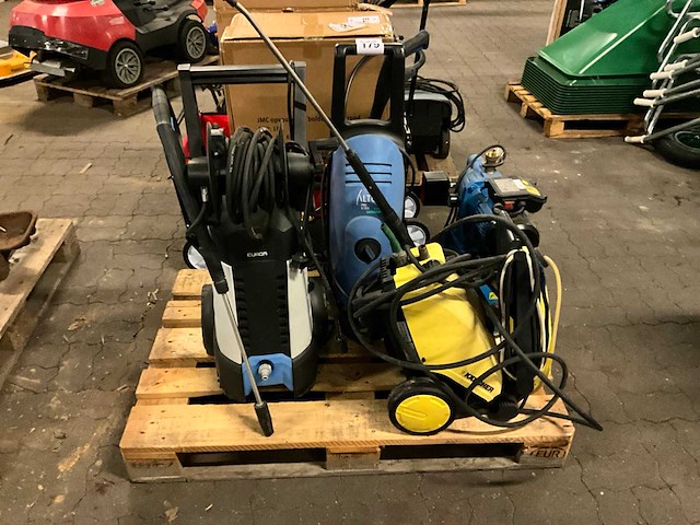 Hogedrukreiniger (3x) - afbeelding 1 van  4