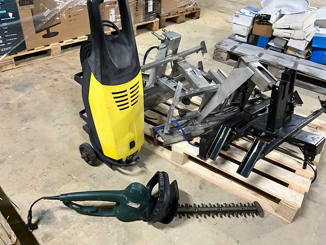 Hogedrukreiniger en fietsdragers - afbeelding 2 van  4