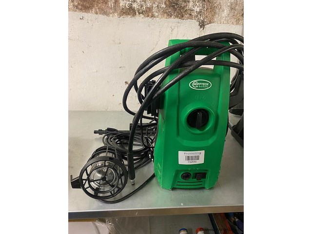 Hogedrukreiniger en looplamp ( niet getest) - afbeelding 1 van  1