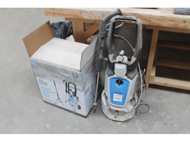 Hogedrukreiniger eurom force 2201 ind. - afbeelding 1 van  3