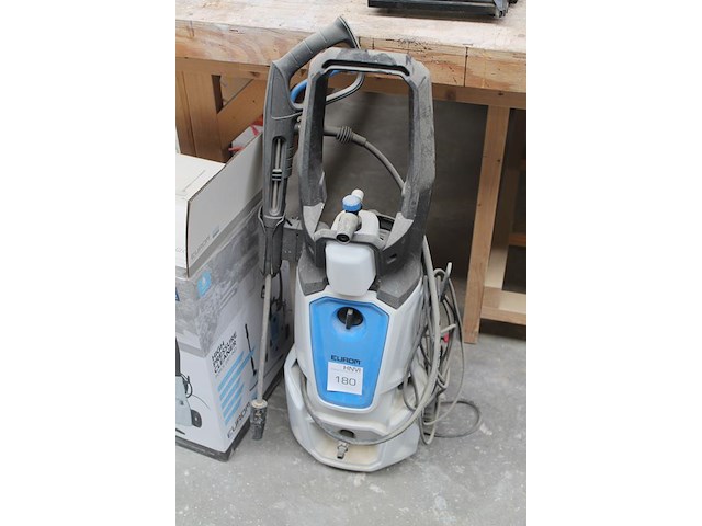 Hogedrukreiniger eurom force 2201 ind. - afbeelding 2 van  3