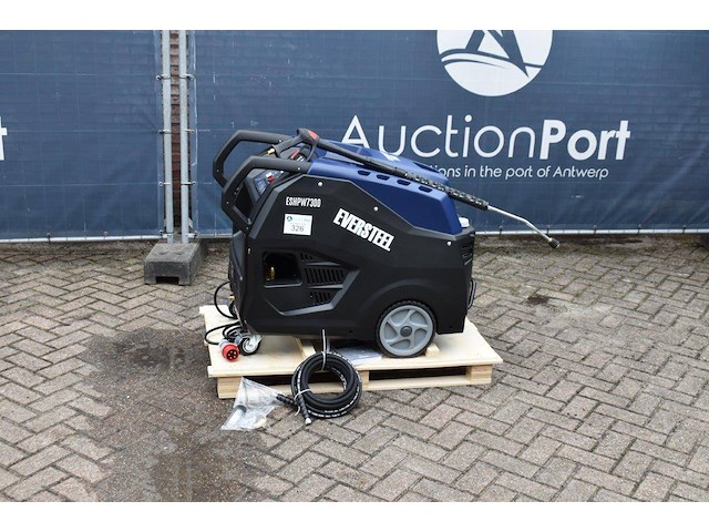 Hogedrukreiniger eversteel eshpw7300 diesel 94pk nieuw - afbeelding 1 van  1