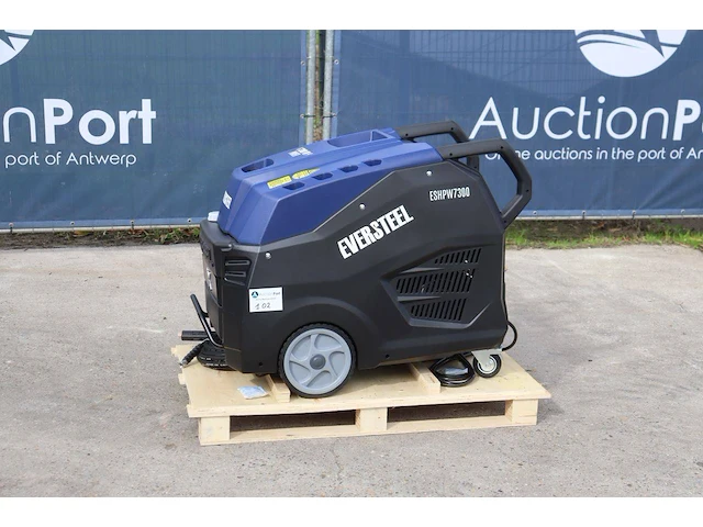 Hogedrukreiniger eversteel eshpw7300 elektrisch+diesel 69kw nieuw - afbeelding 1 van  1