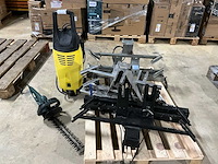 Hogedrukreiniger & fietsdrager - afbeelding 1 van  4