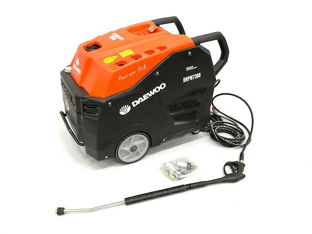 Hogedrukreiniger heetwater - deawoo dhwp7300 - afbeelding 2 van  2