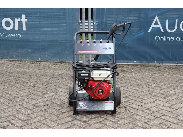 Hogedrukreiniger honda 3200psi benzine - afbeelding 1 van  1