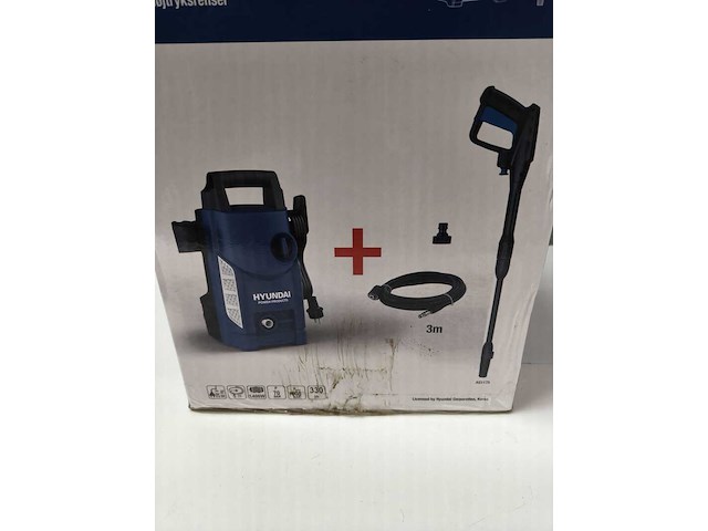 Hogedrukreiniger hyundai, 57501, blauw - afbeelding 4 van  5