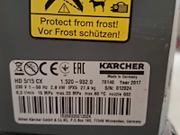 Hogedrukreiniger karcher, hd 5/15cx, bouwjaar 2017 - afbeelding 4 van  5